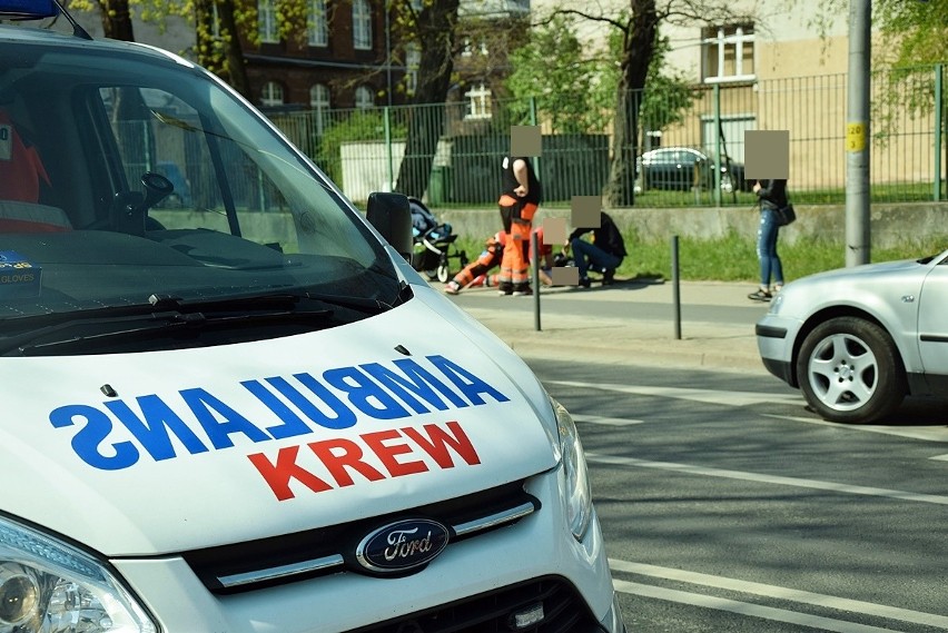 W centrum Wrocławia ratowano życie dwuletniego dziecka (ZDJĘCIA)