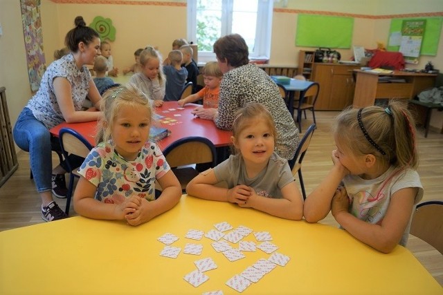 „Dzień patriotycznych gier planszowych” w  przedszkolu w Kcyni