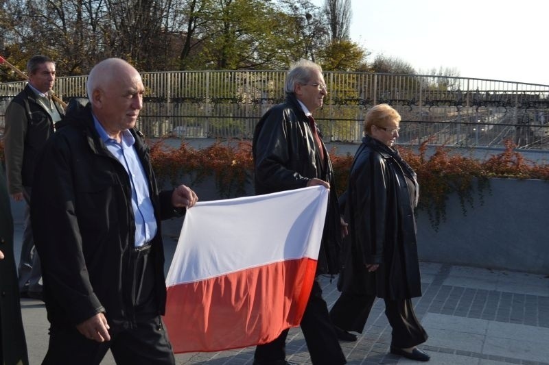 Częstochowa. Marsz Niepodległości środowisk prawicowych