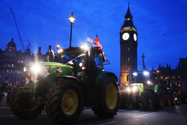 Brytyjscy rolnicy domagają się wsparcia od rządu
