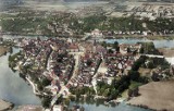 Stare zdjęcia Krosna Odrzańskiego w kolorze. Fotografie miasta przed II wojną światową. Tak wyglądało kiedyś Krosno
