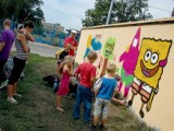 Graffiti ręką dziecka, czyli Bydgoszcz walczy z miejską nudą