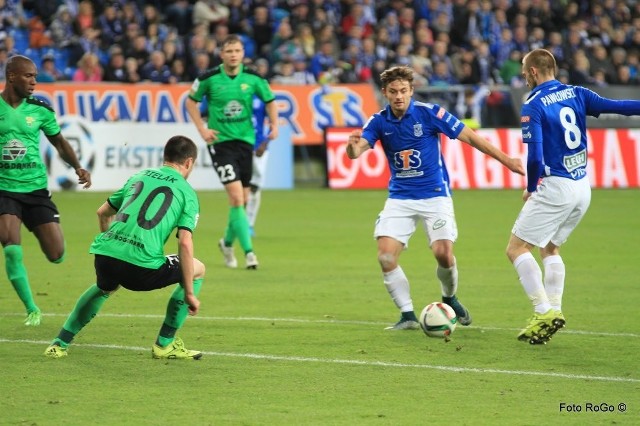 Lech Poznań - Górnik Łęczna 3:1