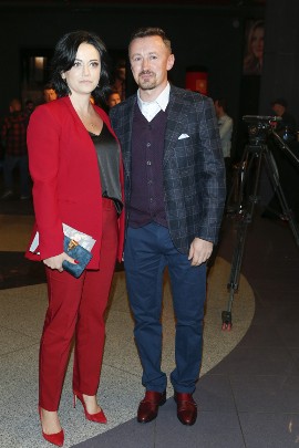 Izabela i Adam Małysz