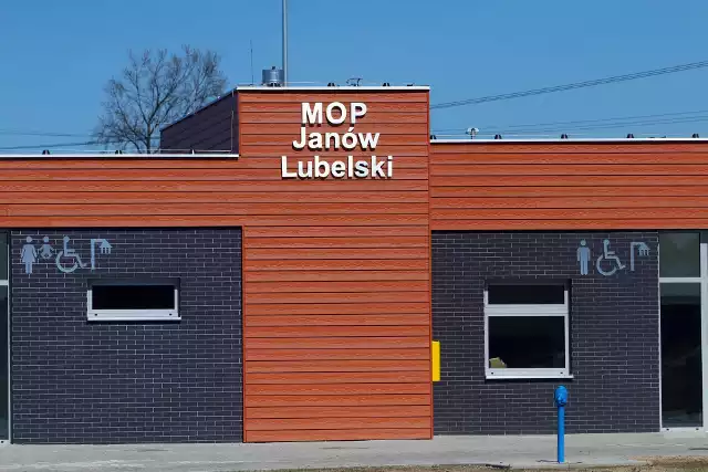 MOP Janów Lubelski przy S 19; w tej chwili trwa piąty przetarg na wyłonienie dzierżawcy tego miejsca na potrzeby stacji paliw.