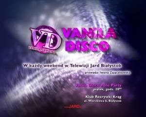 Już w piątek o godz. 18 w Kompleksie nad Zalewem przy ul. Białostockiej 94 rozpocznie się Vanila Disco pod gwiazdami. To impreza organizowana przez białostockie Radio Jard.
