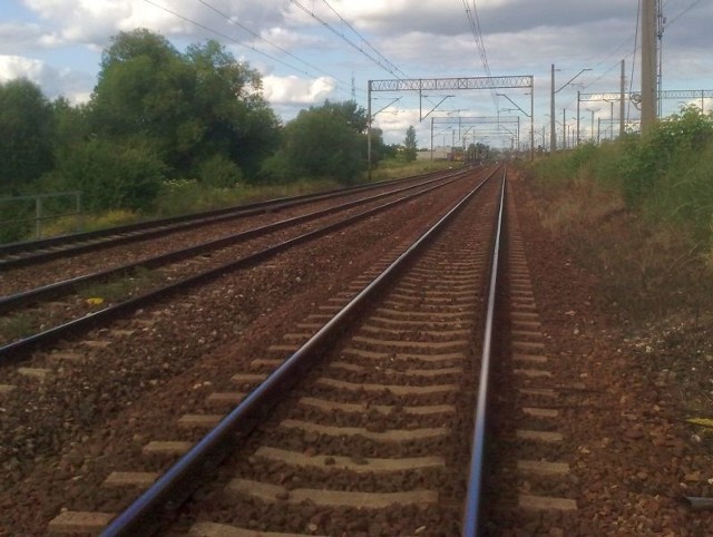 Złodzieje ukradli trakcję kolejową na trasie Białystok-Czarna Białostocka