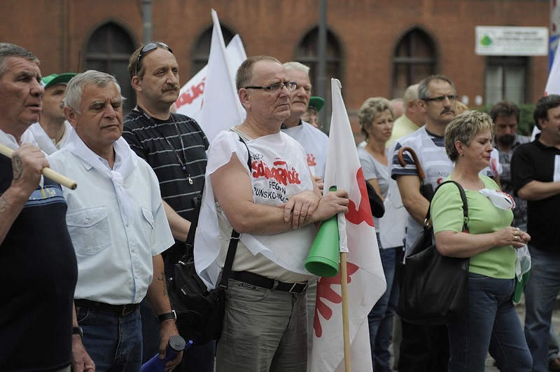 Solino mówi "nie" - protest w Bydgoszczy
