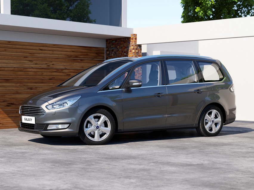 Ford Galaxy / Fot. Ford