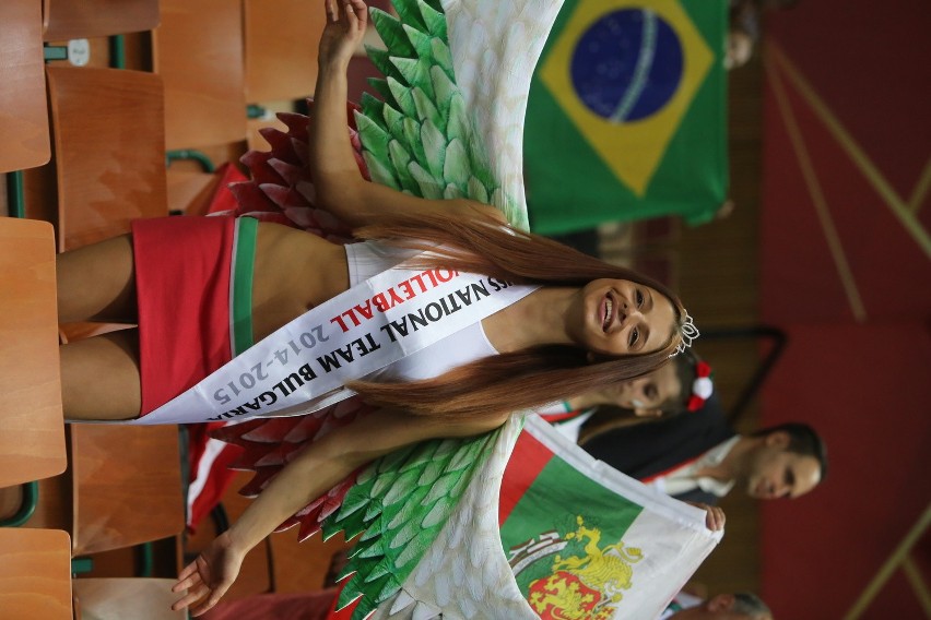 FIVB Mistrzostwa Świata 2014 mecz: Brazylia - Bułgaria [ZDJĘCIA KIBICÓW]