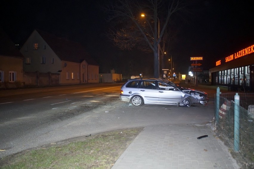 W sobotę, około godz. 19.30, na ul. Bałtyckiej w Słupsku...