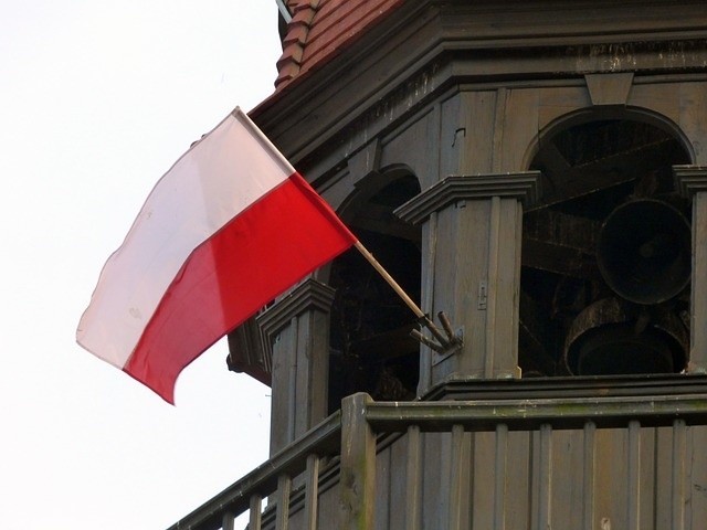 Obchody Dnia Flagi w Słupsku.