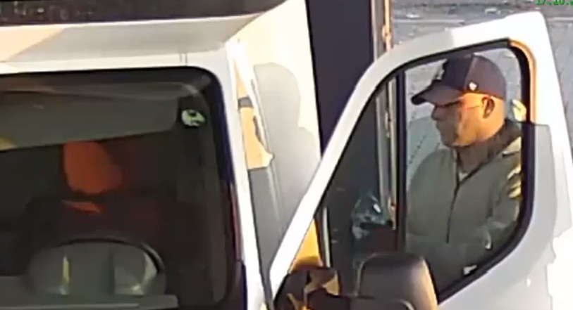 Bonowice: Ukradł ponad 500 litrów paliwa. Szuka go policja ZDJĘCIA + WIDEO