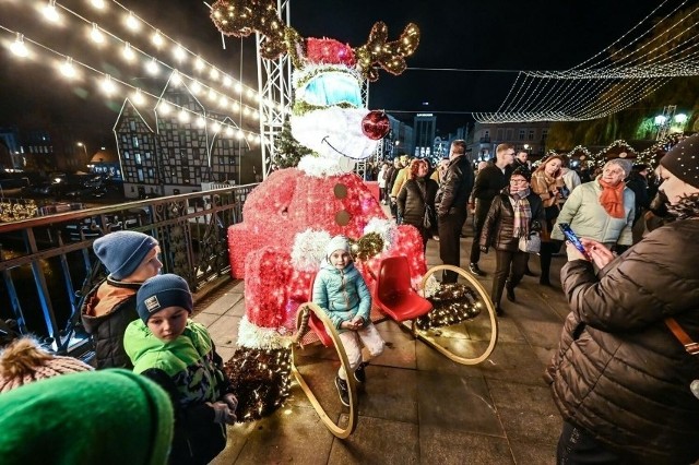 Zobacz w galerii jak prezentują się miasta w Kujawsko-Pomorskiem w bożonarodzeniowej szacie