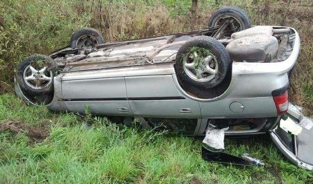 Celnicy udzlieli pomocy ofiarom wypadku koło Korczowej.