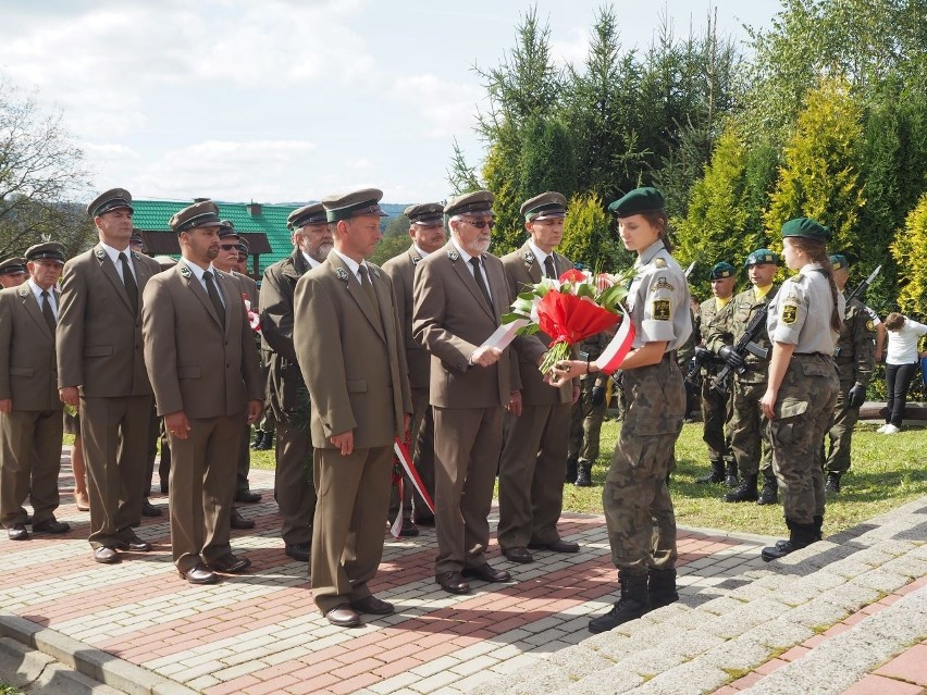 W Bykowcach koło Sanoka uczczono pamięć bohaterskich podhalańczyków [ZDJĘCIA]