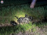 Śmiertelny wypadek w gminie Wysokie. Nie żyje 20-latek