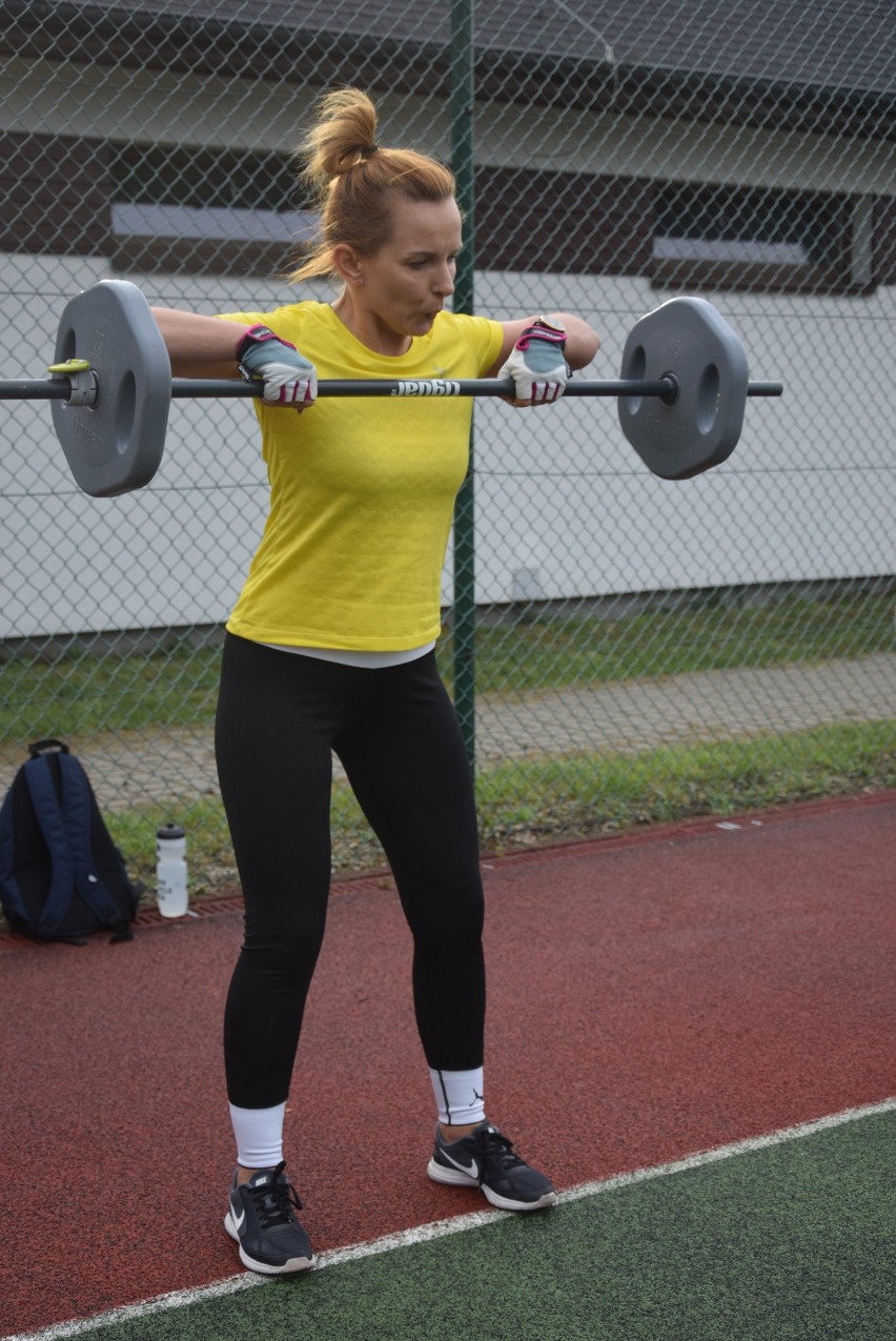 Charytatywny trening crossfit w Myśliborzu. Mieszkańcy miasta zbierają pieniądze na rehabilitację Dariusza Marciniaka