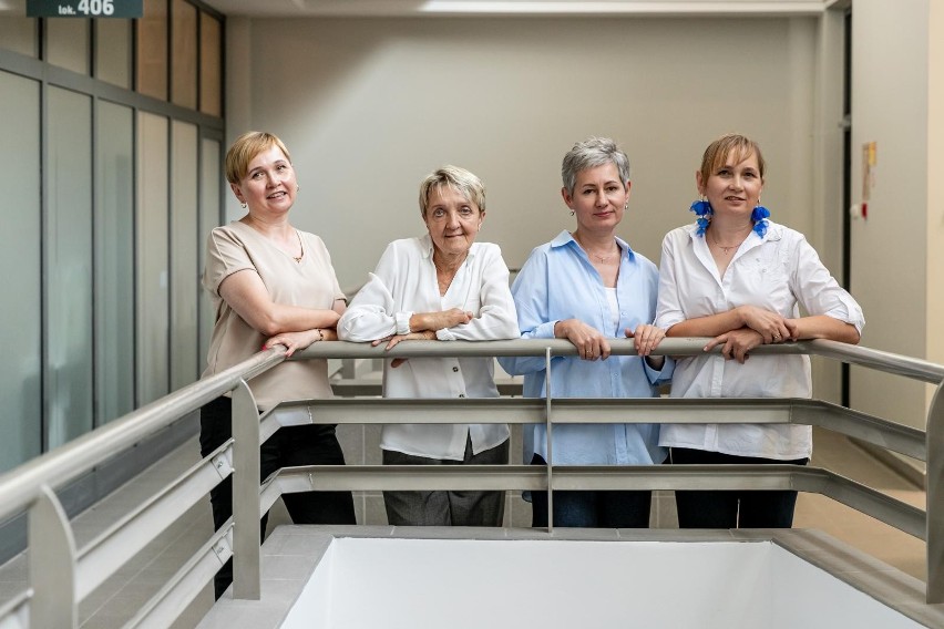 Od lewej: Agnieszka Sakowicz, Kira Mroczkowska, Małgorzata...