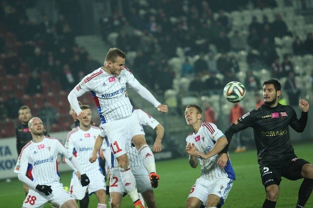 Cracovia Krakow-Gornik Zabrze 1-2