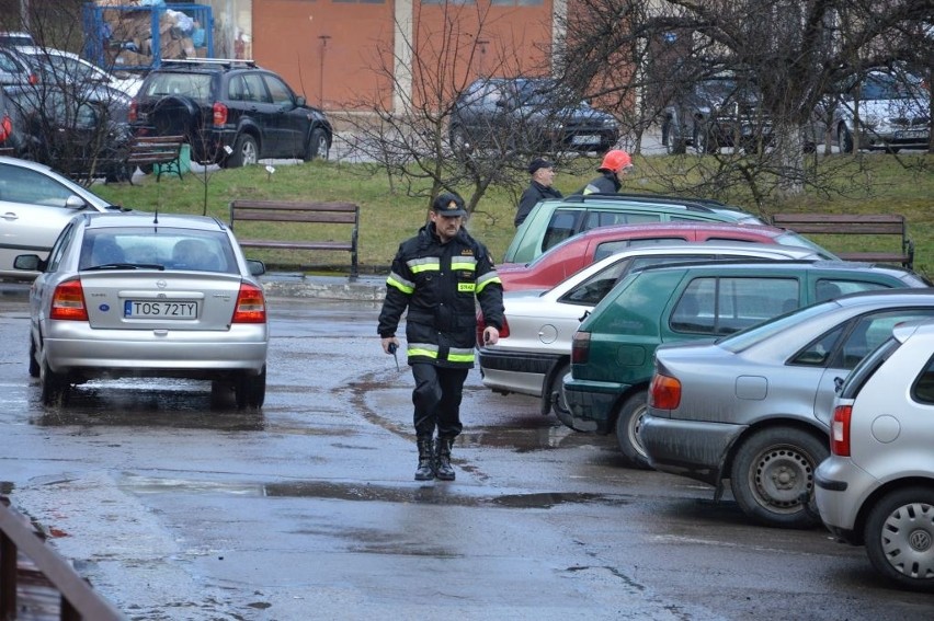 Pożar w szpitalu w Ostrowcu. Ewakuacja pracowników 