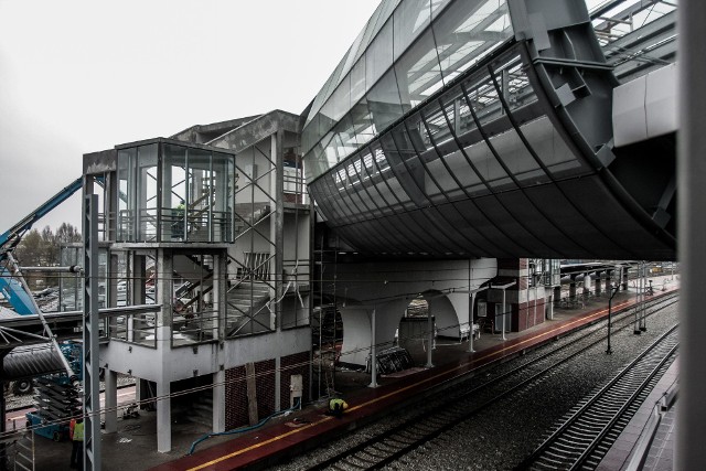 Dworzec Bydgoszcz Wschód - jeden ze sztandarowych przykładów inwestycji ze wsparciem unijnym