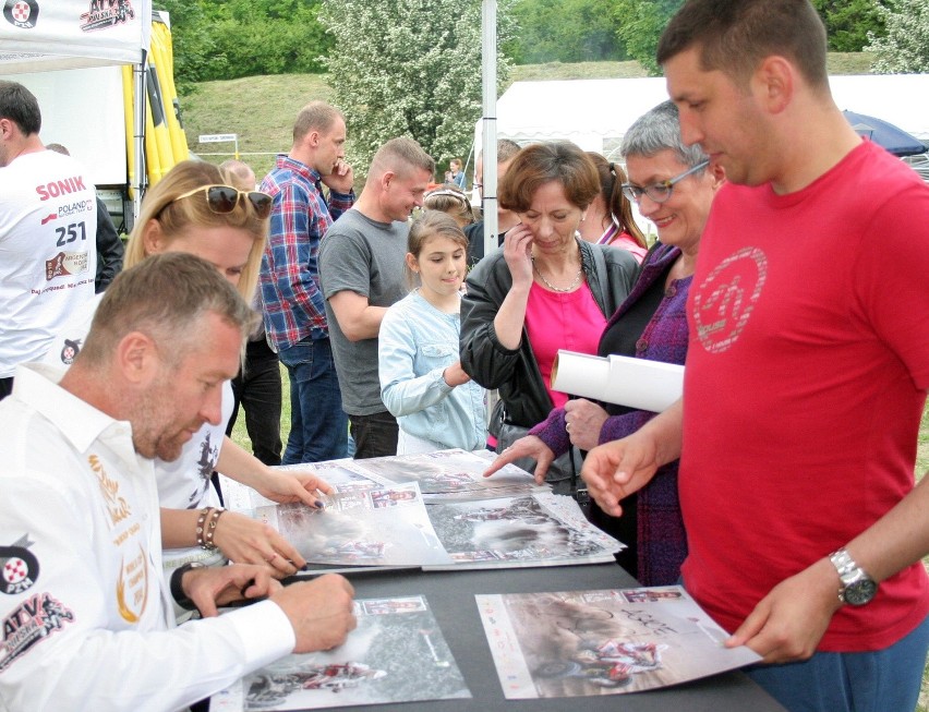 Rafał Sonik w Chełmnie