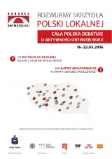 Rozwijamy skrzydła Polski lokalnej - debata