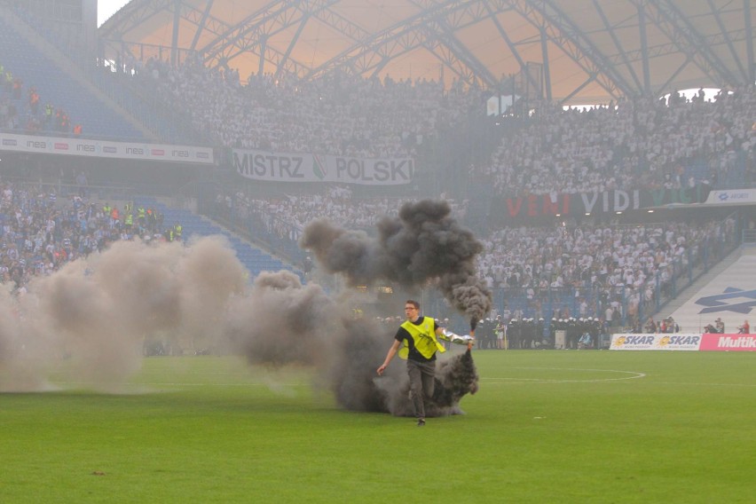 Mecz Lech Poznań - Legia Warszawa