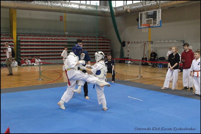 Ostrowski Klub Karate Kyokushinkai z sukcesami startował w Heros Cup 2020 w Warszawie, 19.12.2020. Zdjęcia