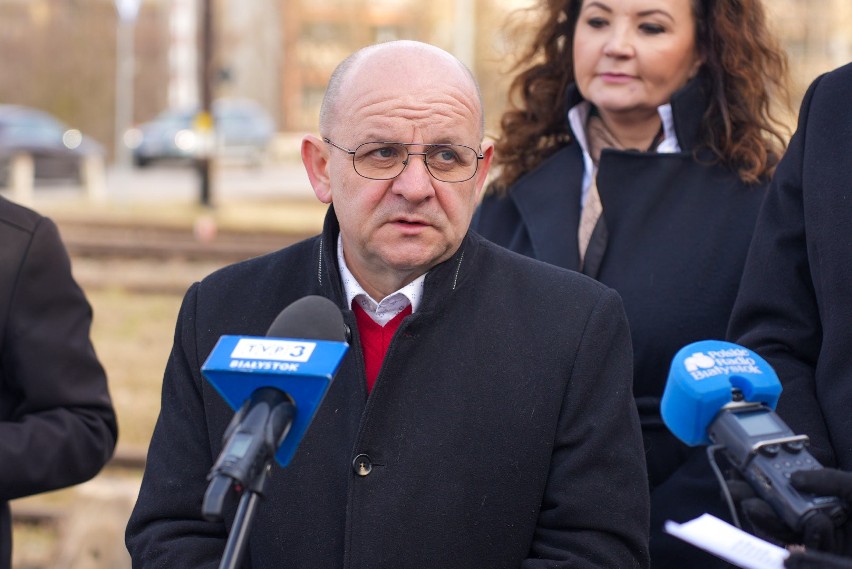Przemysław Sarosiek - kandydat do Rady Miasta Białegostoku