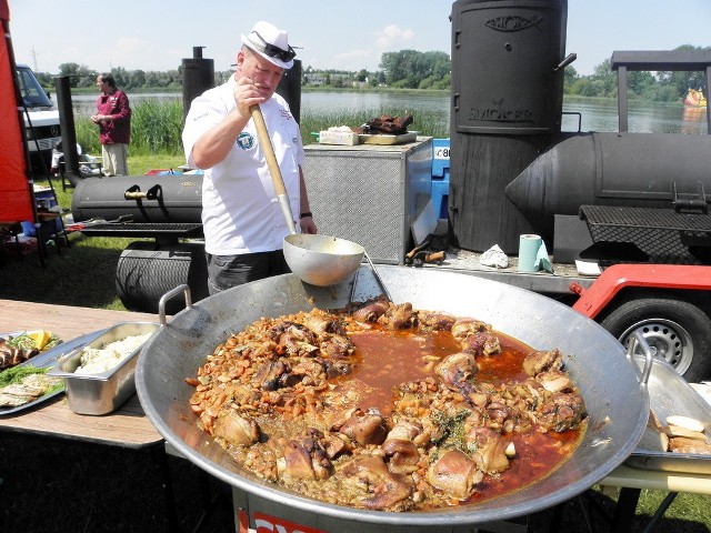 Organizatorzy największej imprezy kulinarnej w Żninie twierdzą, że i tak nie zjemy wszystkich smakołyków