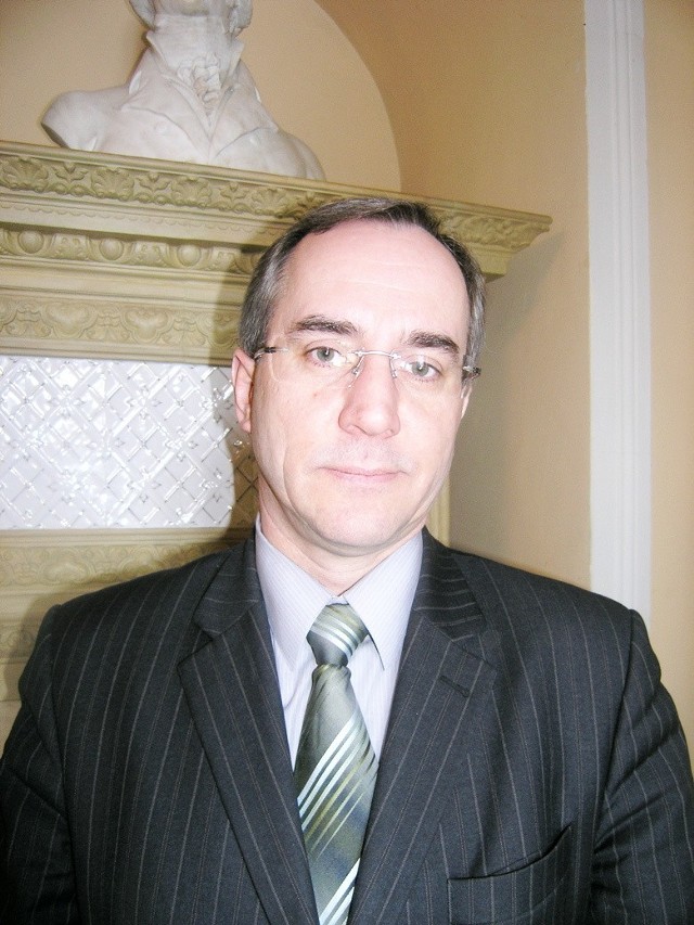 Jacek Idzi Kaczmarek, burmistrz Łabiszyna