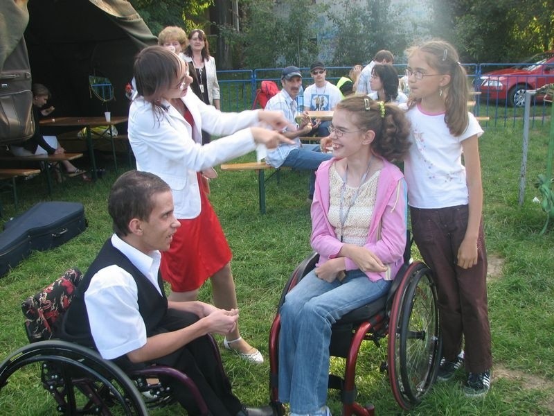  	XIII Festiwal Piosenki Młodzieży Niepełnosprawnej w Aleksandrowie Kujawskim