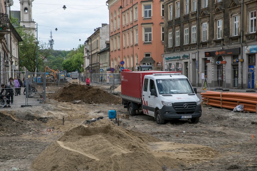 Przebudowa ul. Krakowskiej trwać będzie do stycznia 2020...