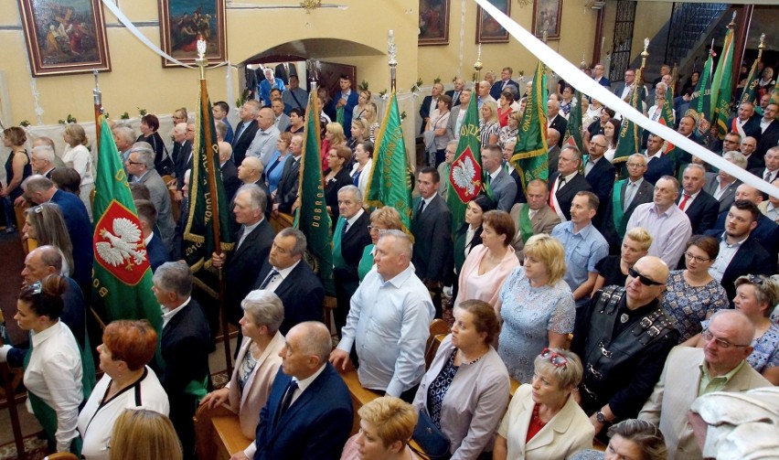 Świętokrzyscy ludowcy świętowali w Kazimierzy Wielkiej. Odsłonięto pomnik Wincentego Witosa