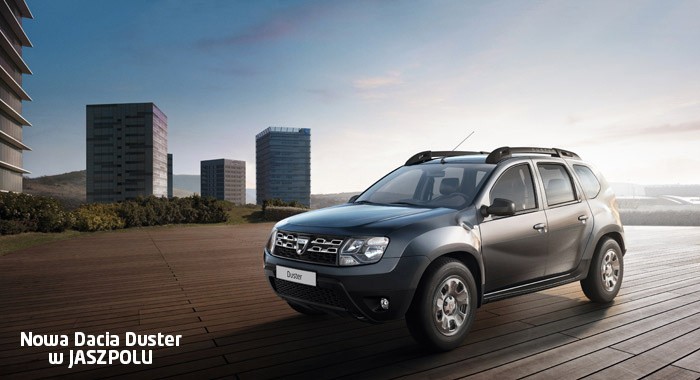 Nowa Dacia Duster w salonach JASZPOL!