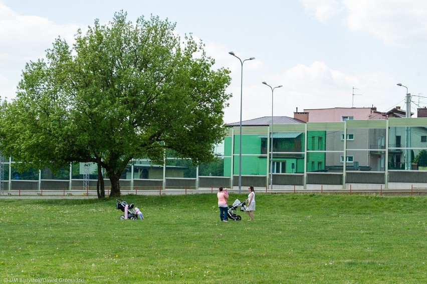 Będzie można pograć w gry zespołowe i poćwiczyć w skate...