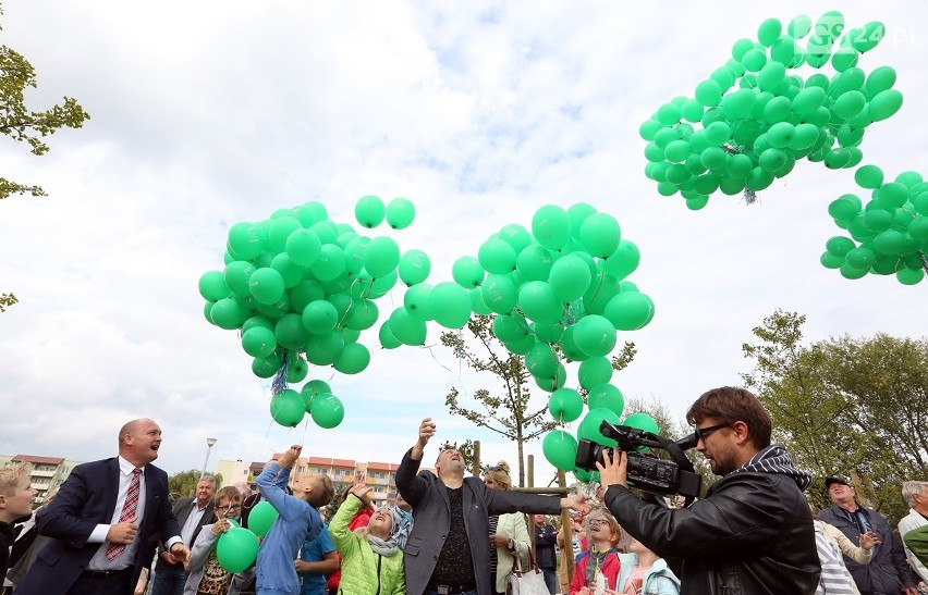 Otworzyli zieloną oazę na osiedlu Majowym [zdjęcia, wideo] 