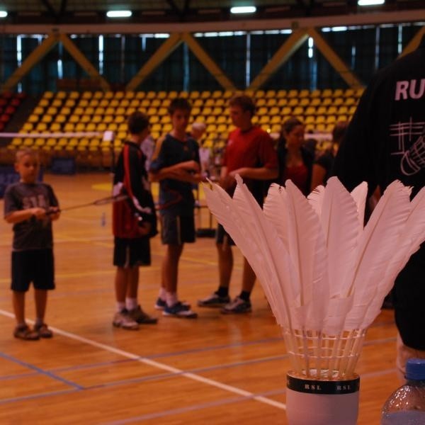 Opole: Festiwal badmintona - rodzinne zawody w hali Okrąglak