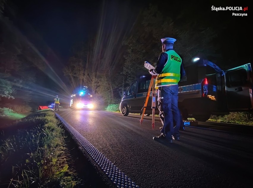 Wypadek śmiertelny w Jankowicach. W wyniku czołowego...