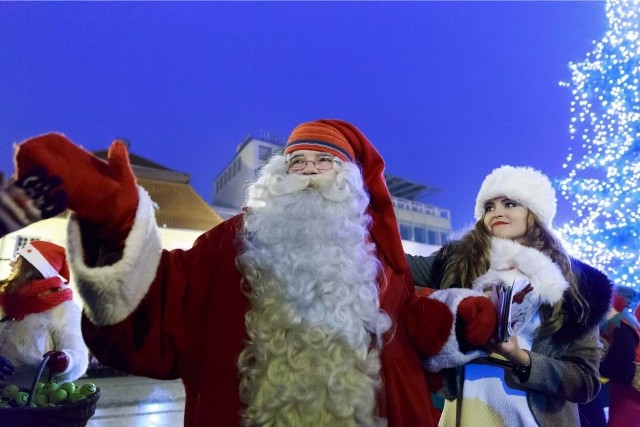 Mikołaj z Rovaniemi już trzeci raz odwiedzi Białystok