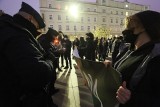 Kontrowersje po sobotnim proteście. Posłowie chcą wyjaśnień od komendanta policji 