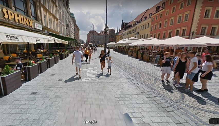 W Google Street View nic się nie ukryje. Wrocławianie przyłapani w różnych sytuacjach! [ZDJĘCIA]