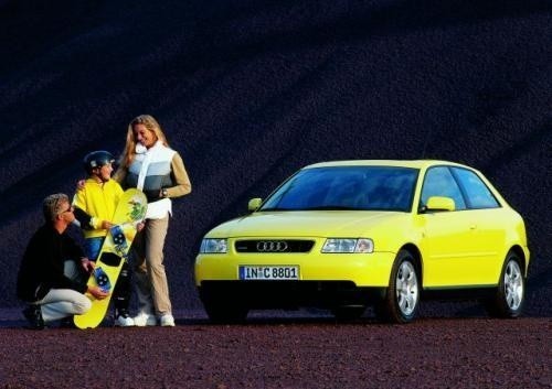 Fot. Audi: Audi A3 debiutował w 1996 r., początkowo z...