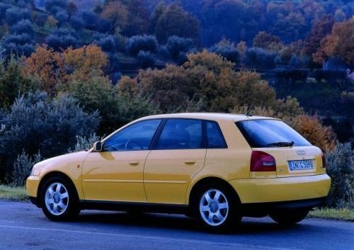 Fot. Audi: W 1999 r. ukazała się wersja 5-drzwiowa.