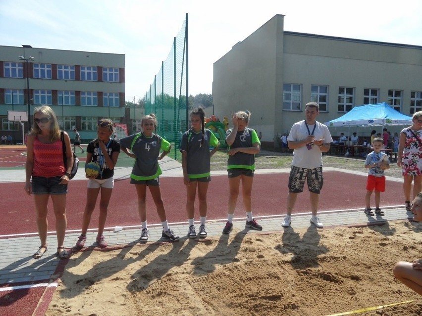 Otwarcie boiska sportowego w Świętochłowicach