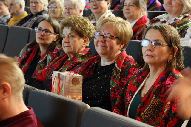 Panie z Kół Gospodyń Wiejskich spotkały się w Korzecku