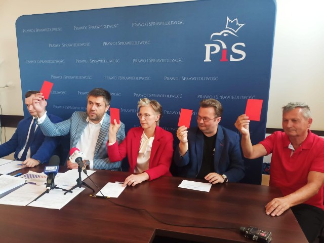 Radni miasta Bydgoszczy z PiS-u zapowiadają, że nie dadzą wotum zaufania prezydentowi Bruskiemu