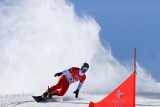 Puchar Świata w snowboardzie. Oskar Kwiatkowski zajął trzecie miejsce w konkurencji slalom gigant równoległy w Blue Mountain 